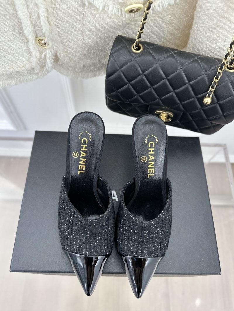 Chanel Slippers